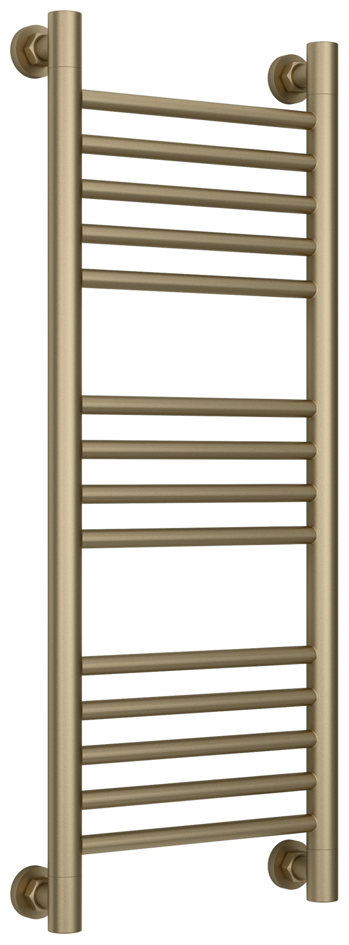 Водяные полотенцесушители Сунержа DESIGN ДР "Богема+" прямая 800х300 (Золотой шёлк)