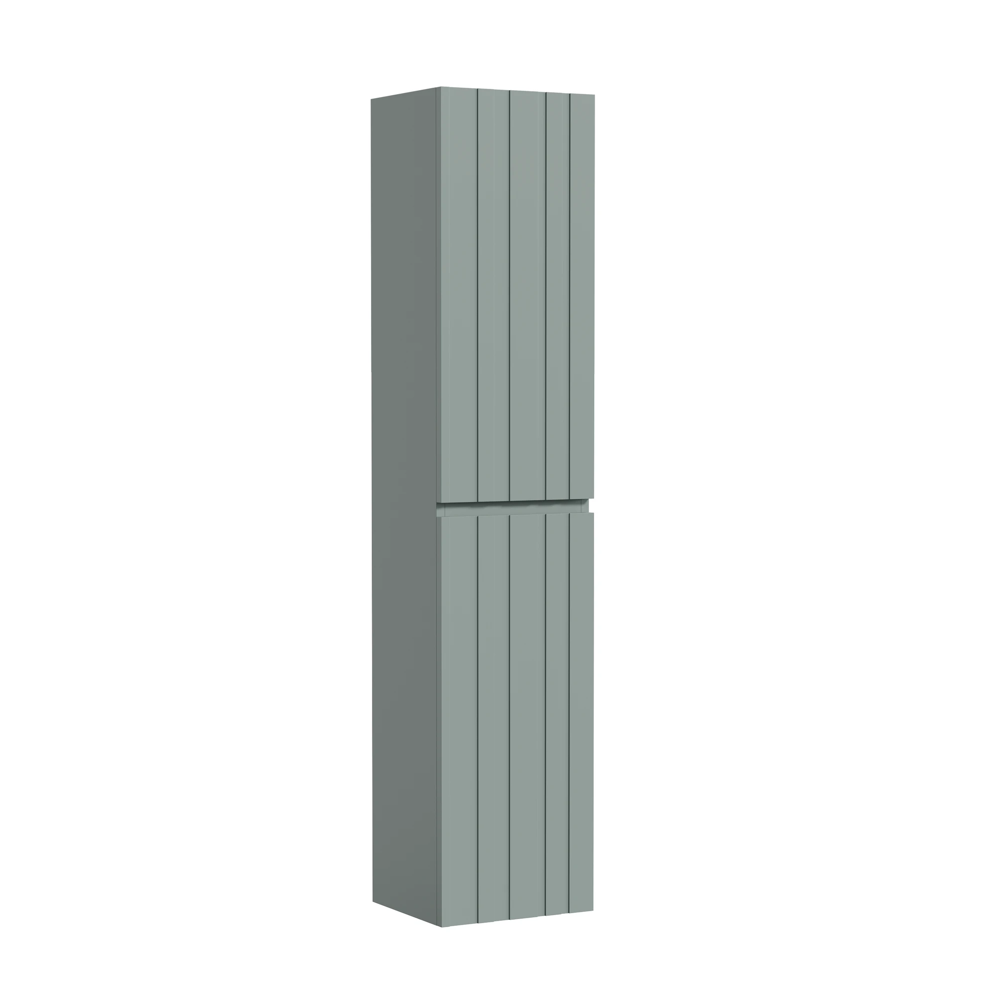 Шкаф-пенал Sancos Ламель PLM35GG 35x35x165 серо-зелёный