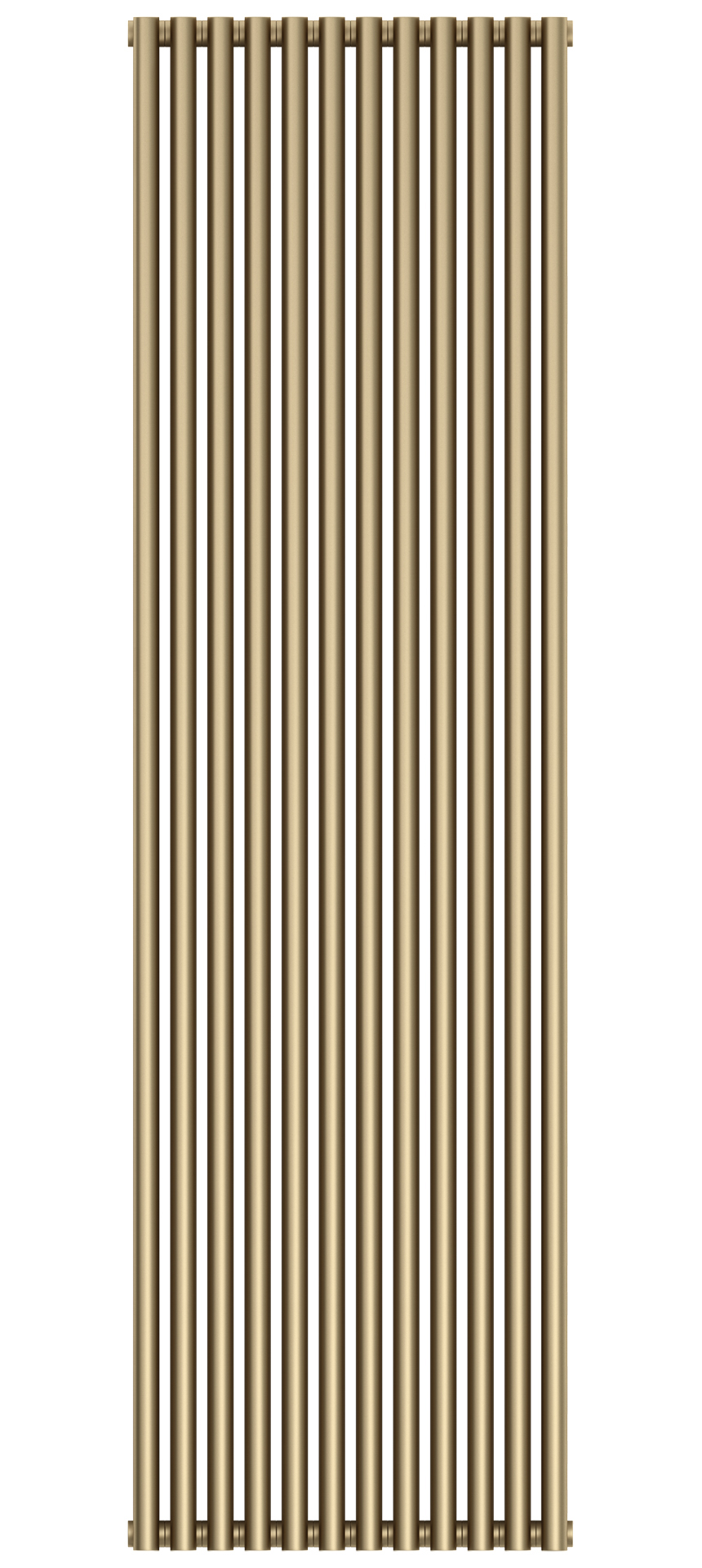 Радиаторы Сунержа DESIGN ДР ЭСТЕТ-00 н/ж 1800х540 / 12 сек (Золотой шёлк)