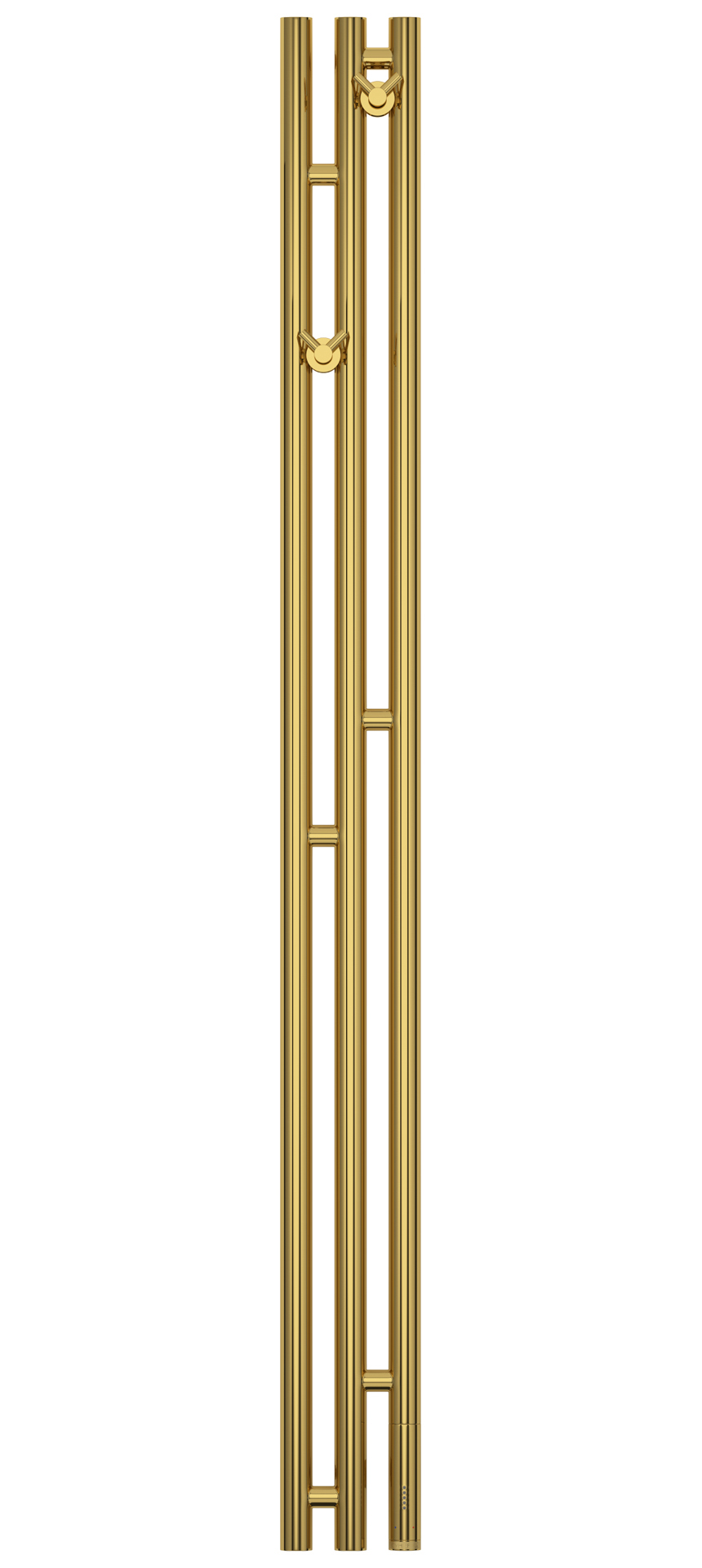 Электрические полотенцесушители Сунержа DESIGN РЭБ ТЕРЦИЯ 3.0 1500х106 правый (Золото)