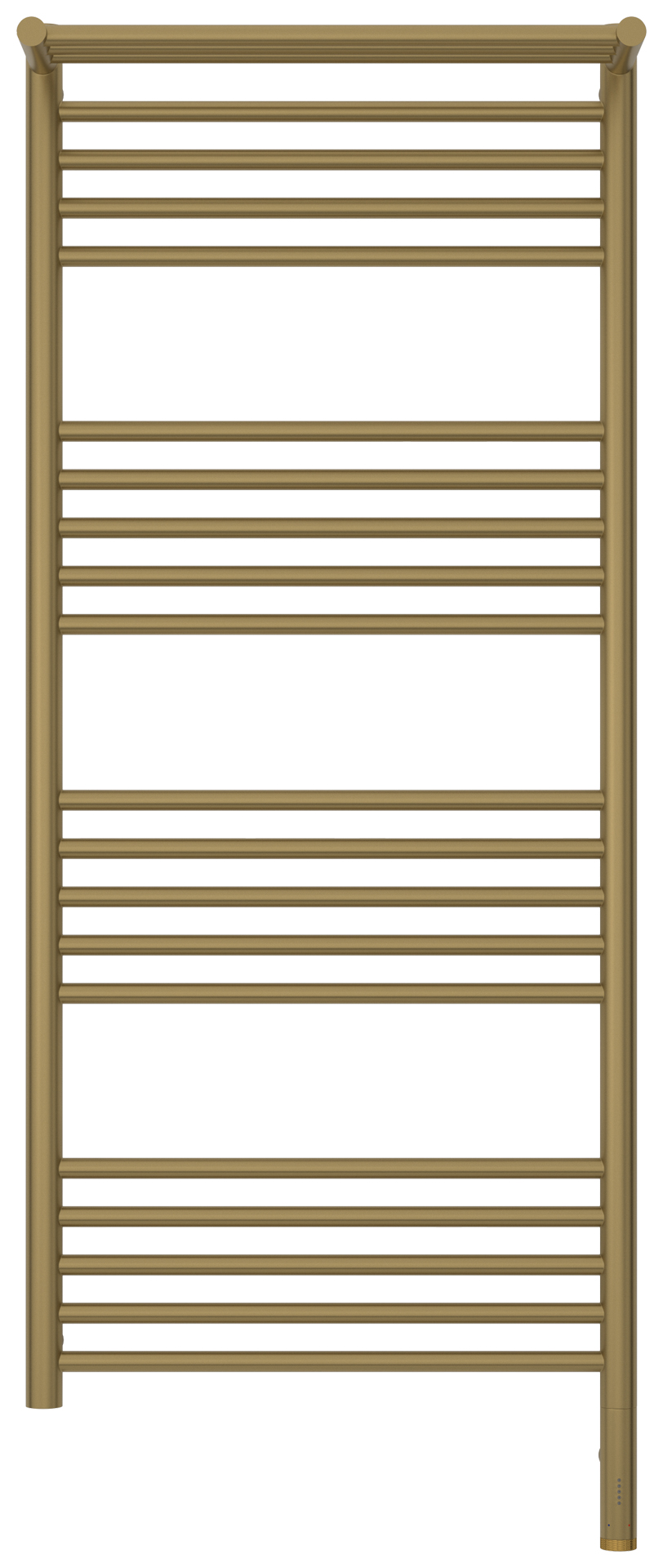 Электрические полотенцесушители Сунержа DESIGN РЭБ "БОГЕМА 3.1" 1П 1200х500 МЭМ правый (Золотой шёлк)