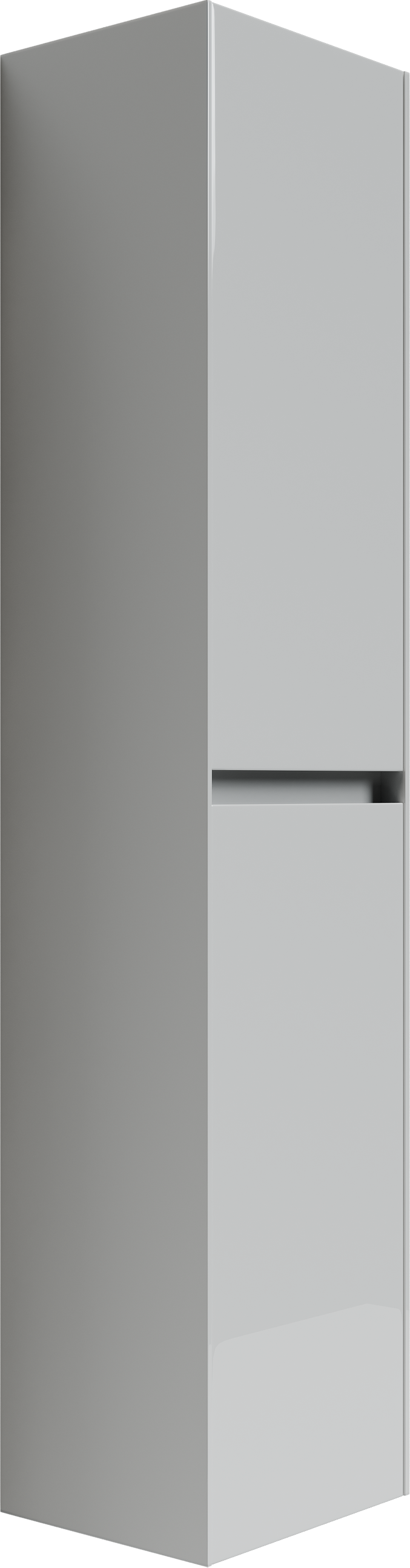 Шкаф-пенал Sancos Сто (Cento) PCN35W 35x30x160 белый глянцевый