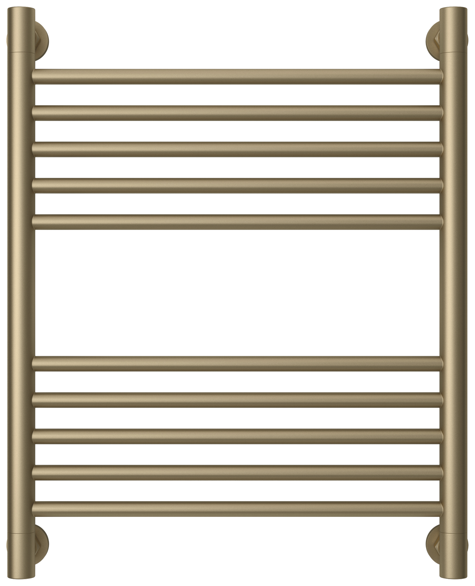 Водяные полотенцесушители Сунержа DESIGN ДР "Богема+" прямая 600х500 (Золотой шёлк)