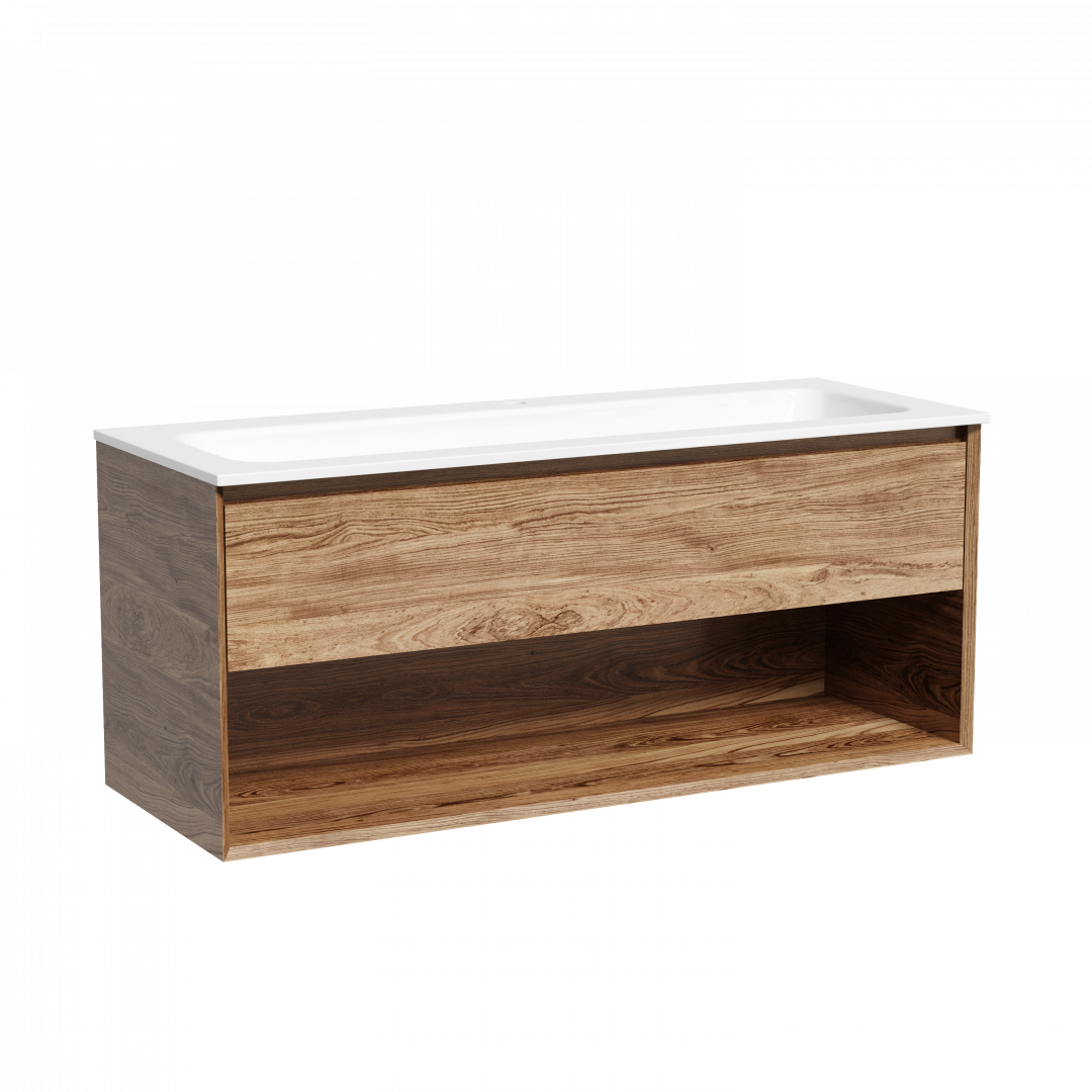 Тумба под раковину Sancos Натура 1.0 (Nature 1.0) MR1.0120ECH 120x45x50 дуб чарльстон