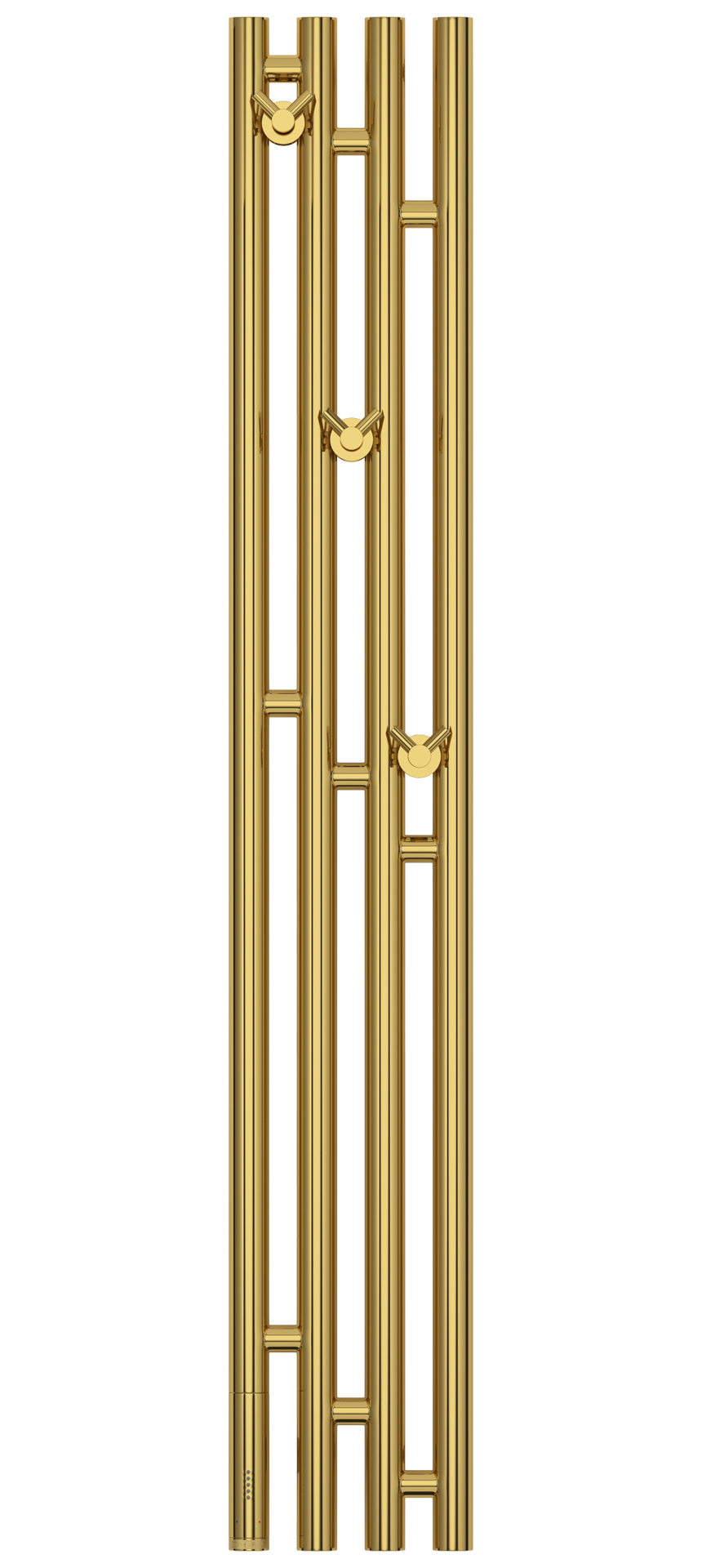 Электрические полотенцесушители Сунержа DESIGN РЭБ КАНТАТА 3.0 1200х159 левый (Золото)
