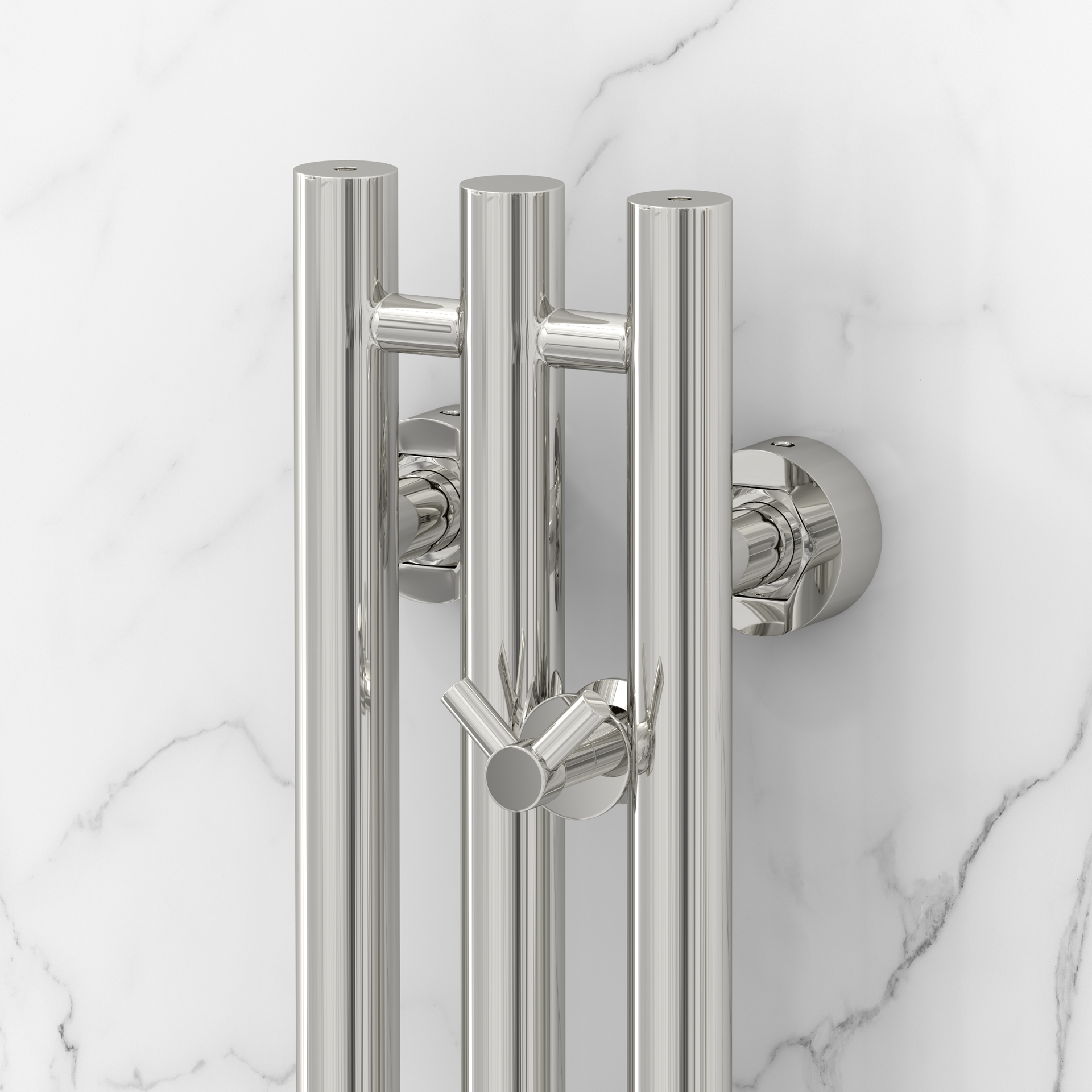 Водяные полотенцесушители Сунержа DESIGN ДР ТЕРЦИЯ PRO 1500х100 (Без покрытия)