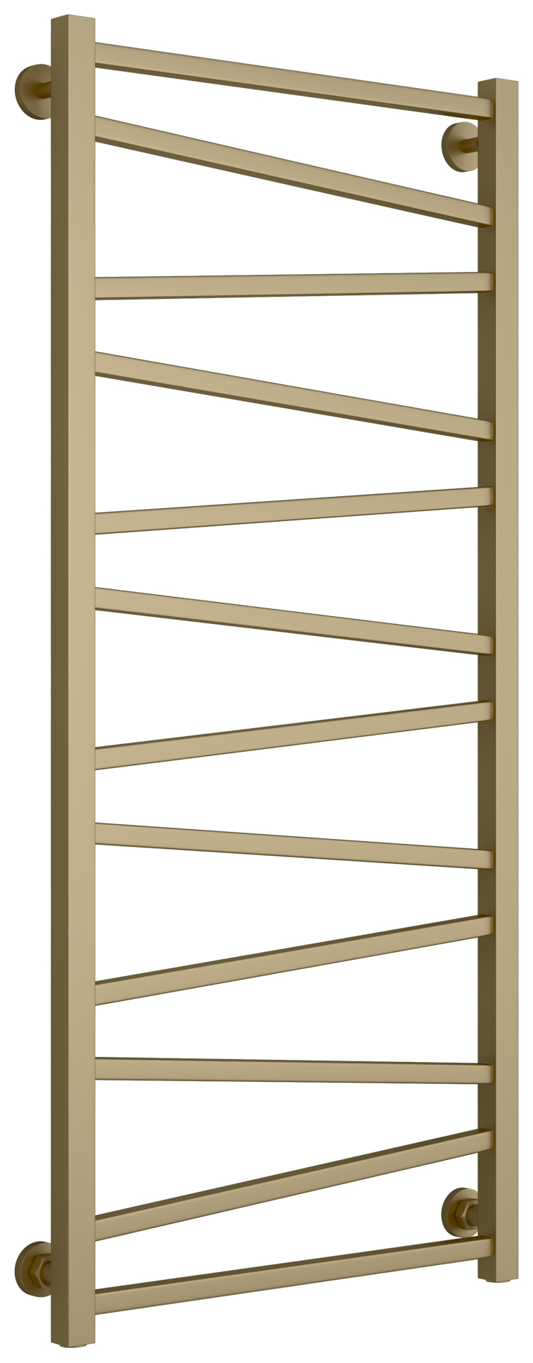 Водяные полотенцесушители Сунержа DESIGN ДР Сирокко 1200х500 (Золотой шёлк)