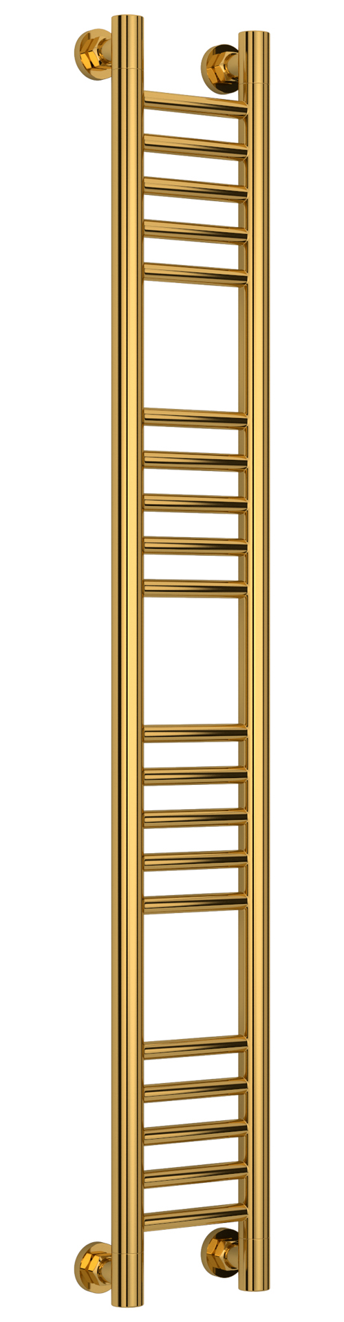 Водяные полотенцесушители Сунержа DESIGN ДР "Богема+" прямая 1200х150 (Золото)