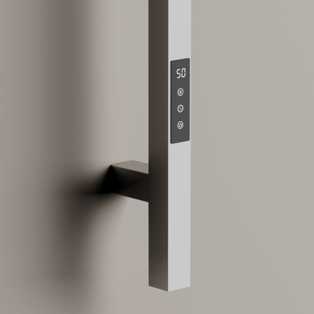 Полотенцесушитель электрический Sancos Линн (Linn) SC13002CH 150x3 I-образный, хром