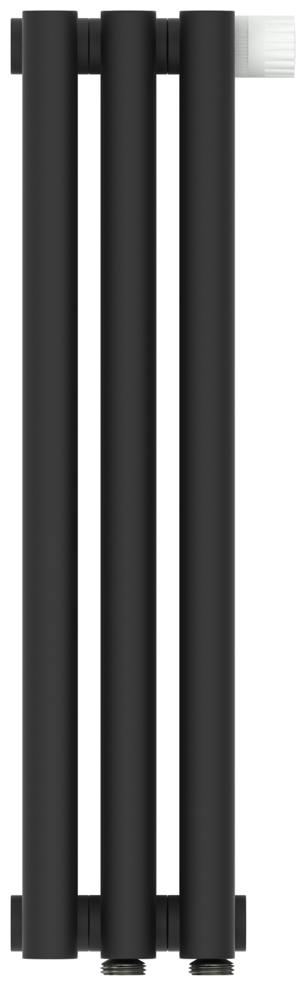 Радиаторы Сунержа DESIGN ДР ЭСТЕТ-11 н/ж EU50 500х135 / 3 сек (Тёмный титан муар)