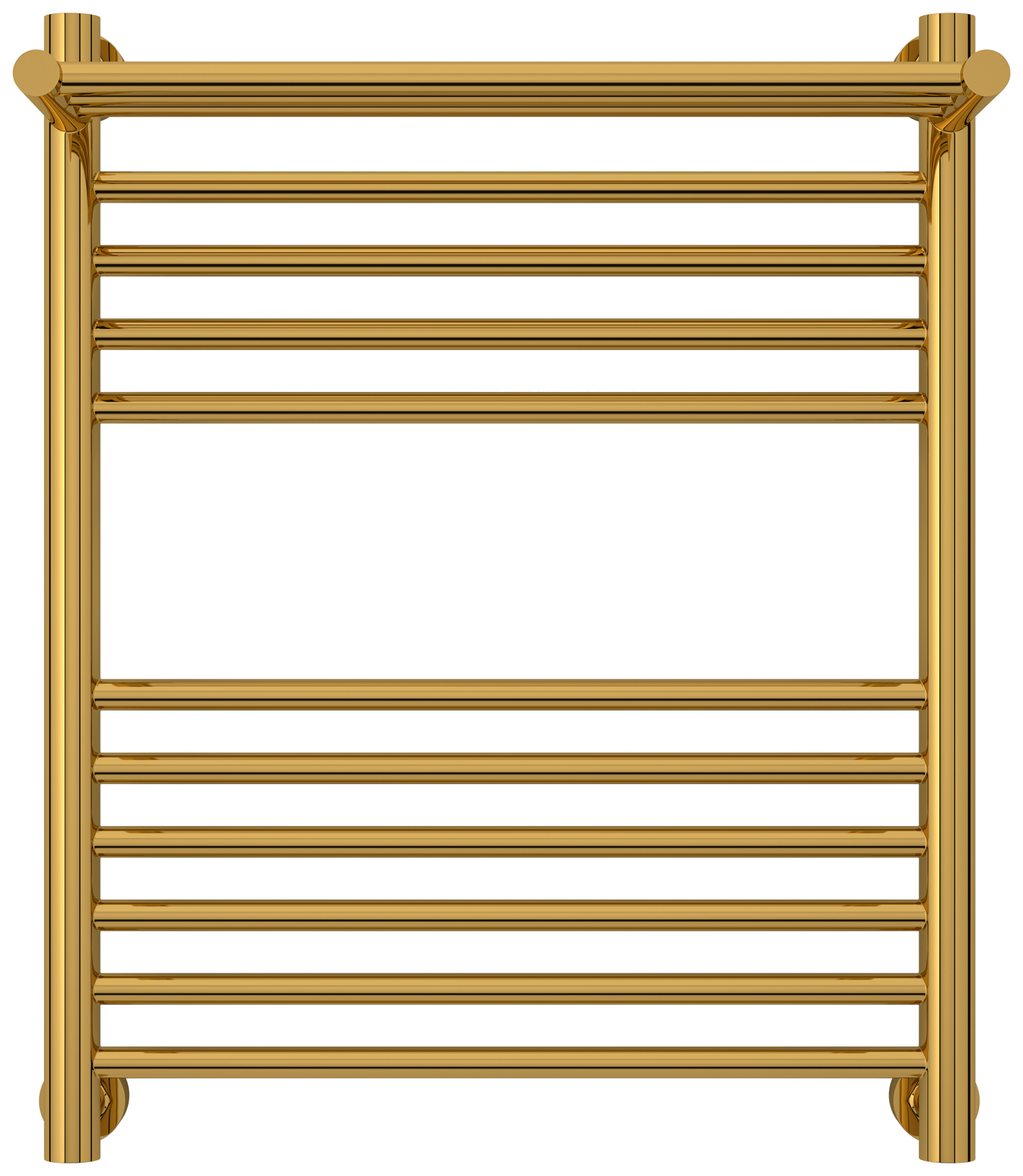 Водяные полотенцесушители Сунержа DESIGN ДР Богема 1П PRO 600х500 (Золото)