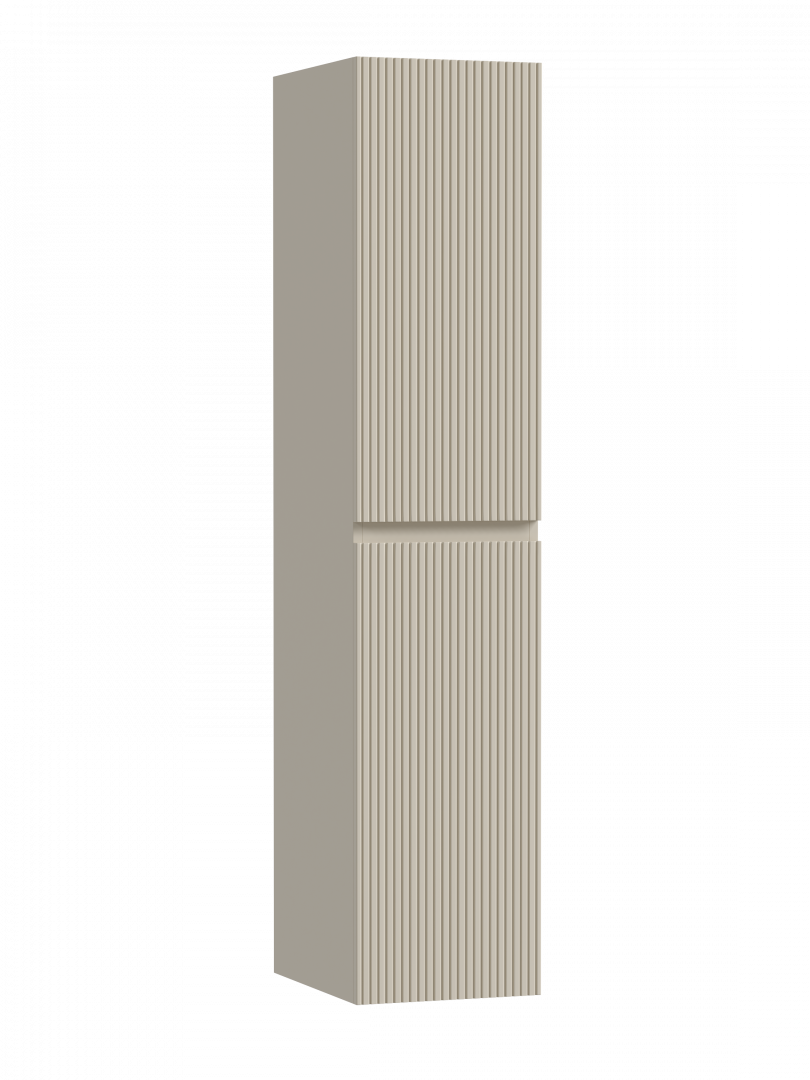 Шкаф-пенал Sancos Сноб T (Snob T) PSNT35CE 35x35x165 бежевый матовый (beige soft)