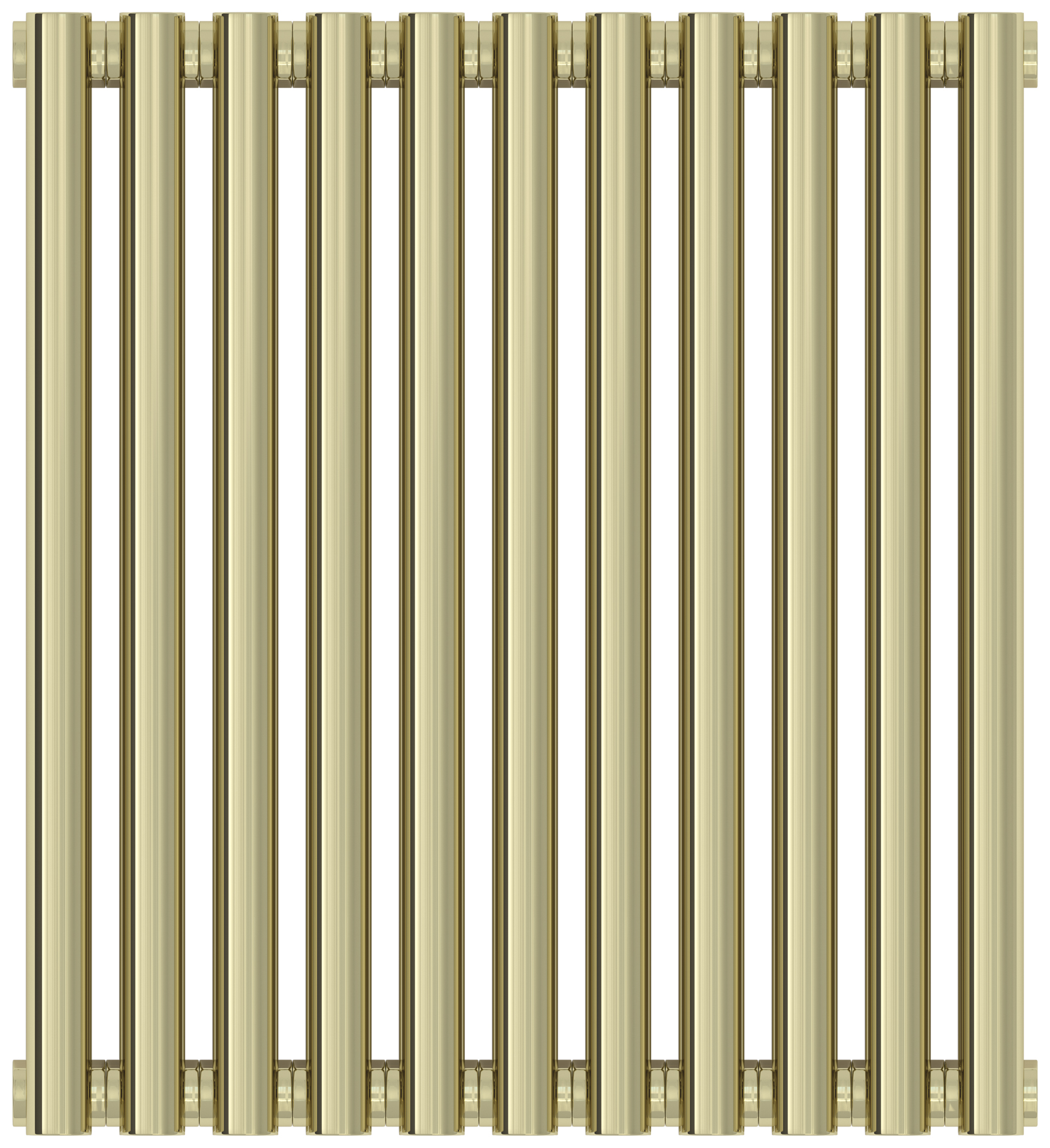 Радиаторы Сунержа DESIGN ДР ЭСТЕТ-00 н/ж 500х495 / 11 сек (Шампань)