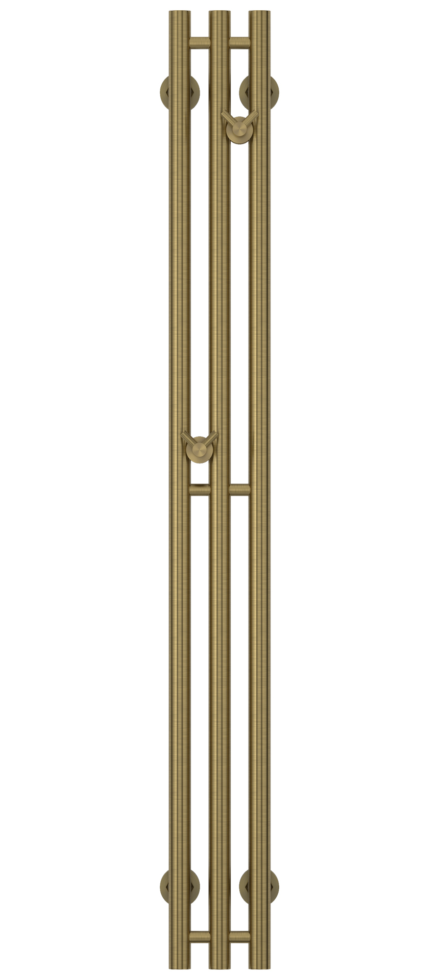 Водяные полотенцесушители Сунержа DESIGN ДР ТЕРЦИЯ PRO 1200х100 (Состаренная латунь)