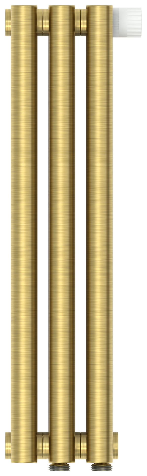 Радиаторы Сунержа DESIGN ДР ЭСТЕТ-11 н/ж EU50 500х135 / 3 сек (Состаренная латунь)