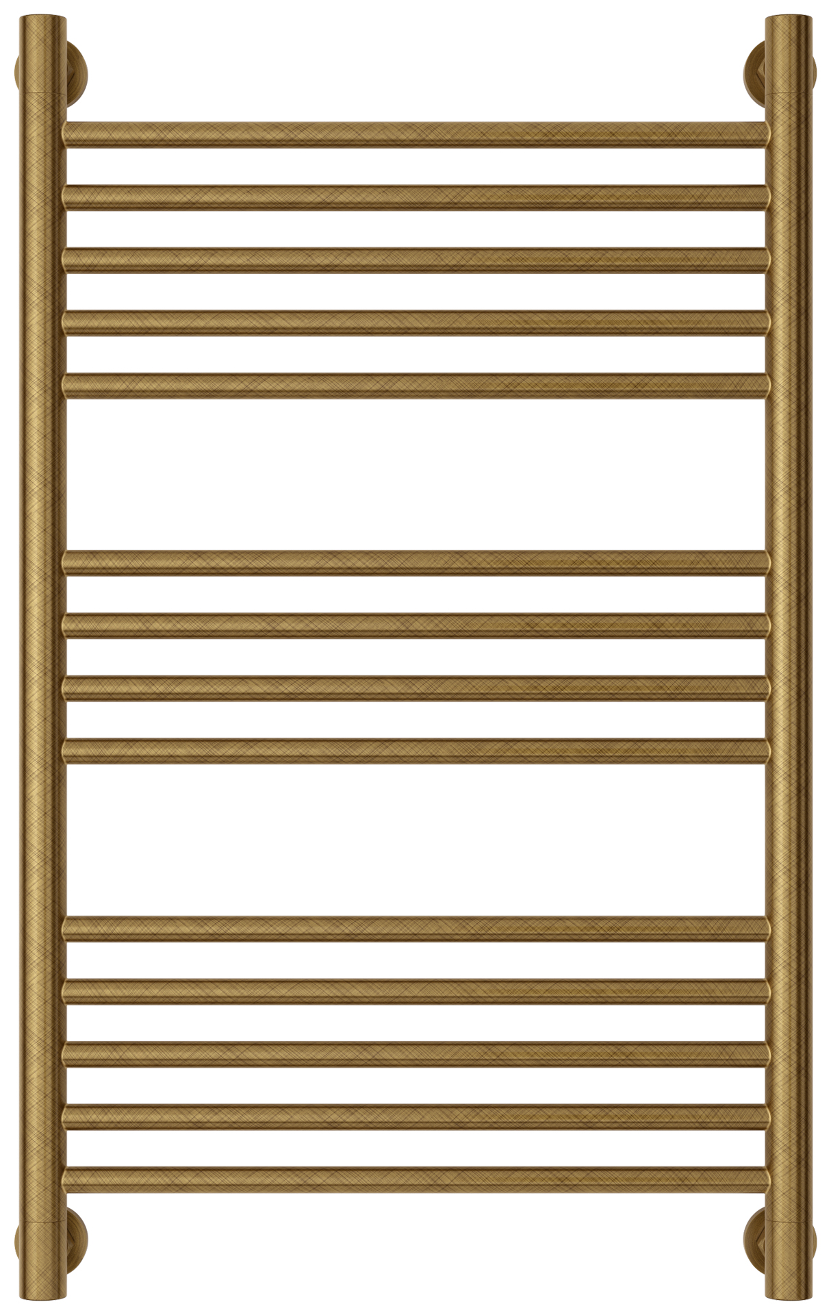 Водяные полотенцесушители Сунержа DESIGN ДР "Богема+" прямая 800х500 (Состаренная бронза)