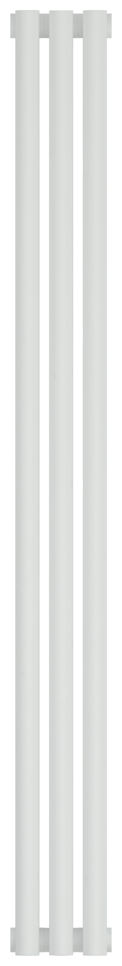 Радиаторы Сунержа DESIGN ДР ЭСТЕТ-0 н/ж 1200х135 / 3 сек (Матовый белый)