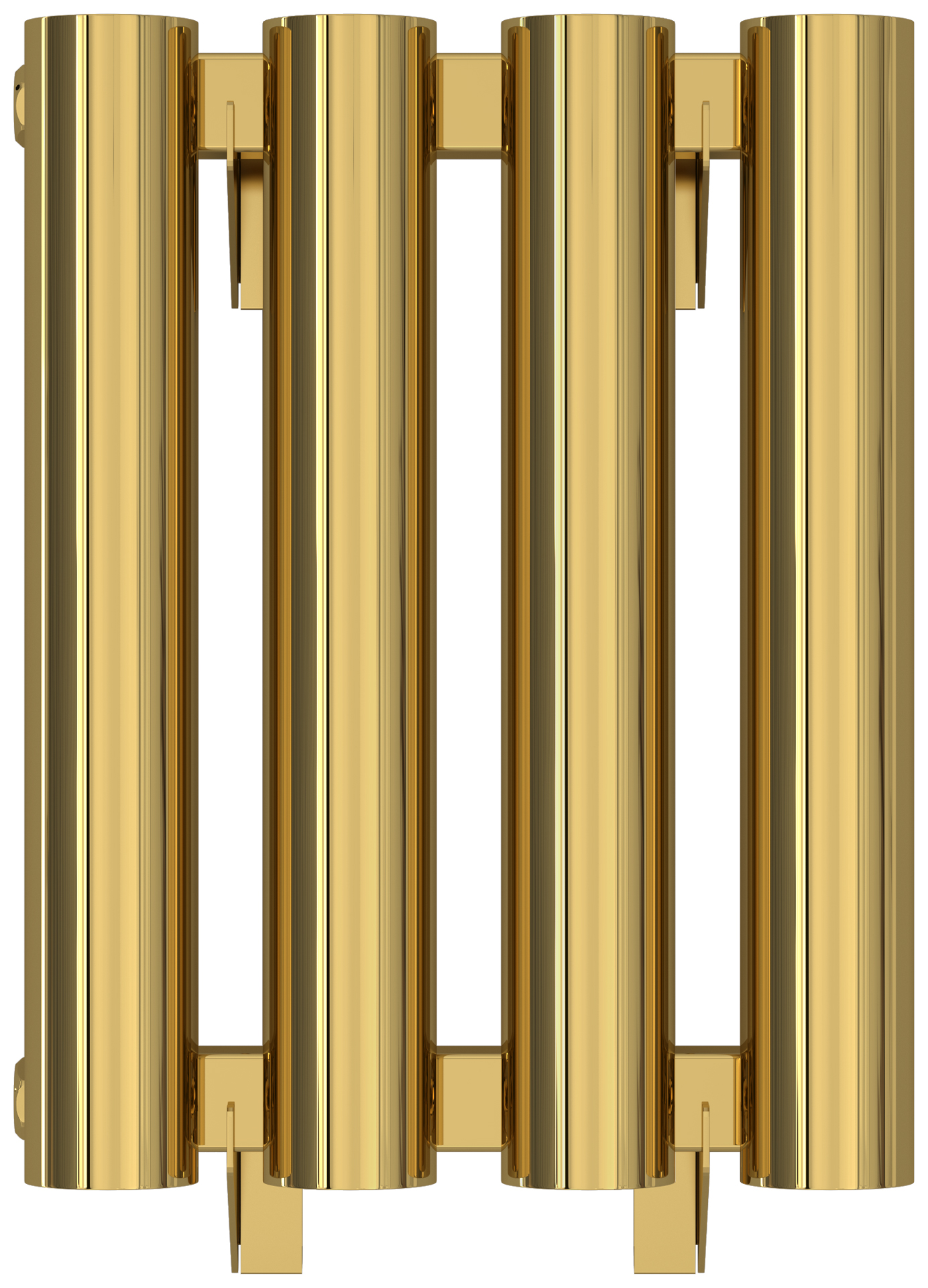 Радиаторы Сунержа DESIGN ДР КУМИР-0 н/ж  300х260 / 4 сек (Золото)