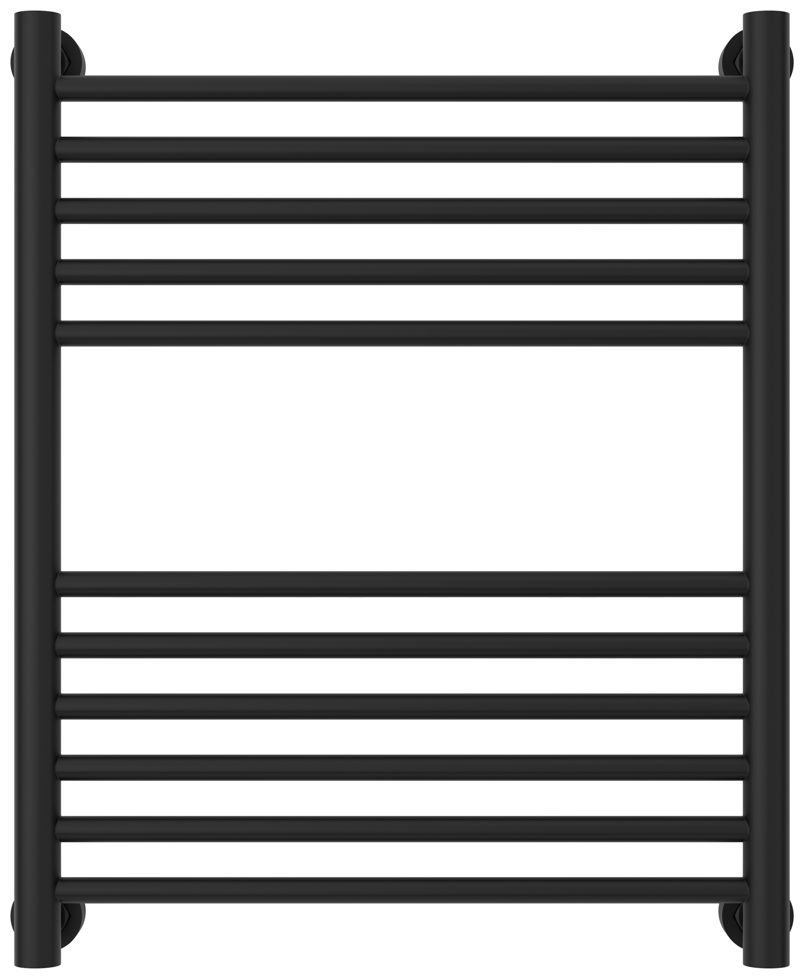 Водяные полотенцесушители Сунержа DESIGN ДР Богема PRO 600х500 (Матовый чёрный)