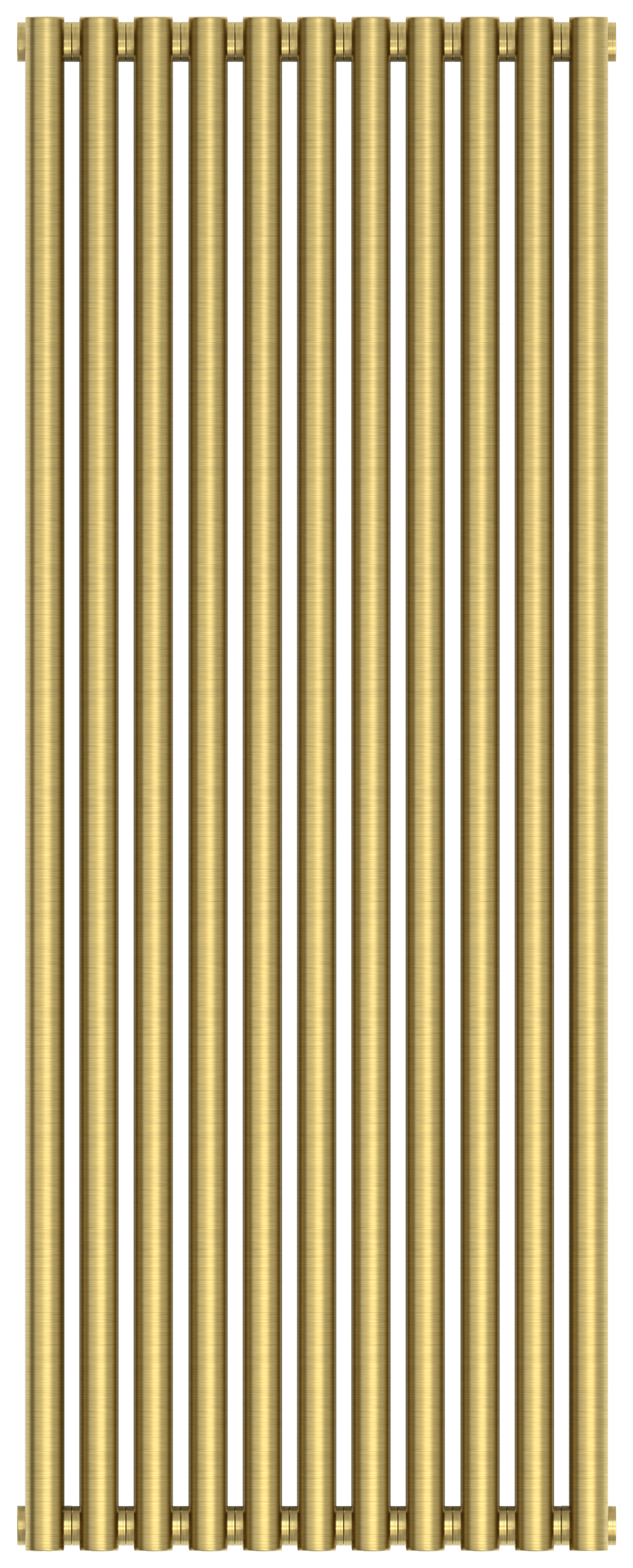 Радиаторы Сунержа DESIGN ДР ЭСТЕТ-11 н/ж 1200х495 / 11 сек (Состаренная латунь)