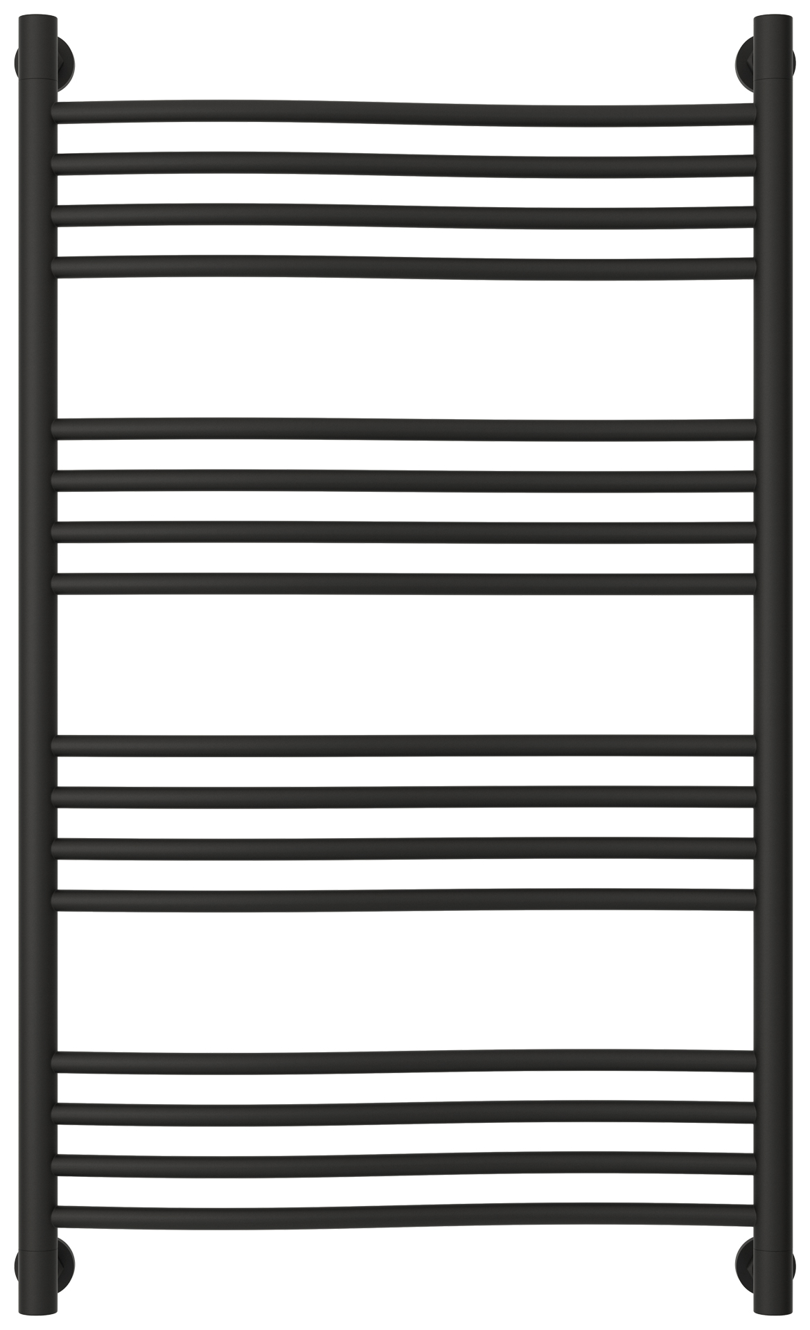 Водяные полотенцесушители Сунержа DESIGN ДР "ФЛЮИД+" 1000х600 (Тёмный титан муар)
