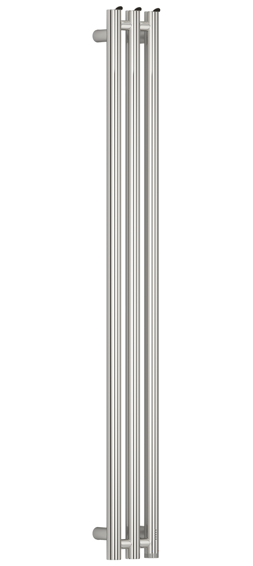 Электрические полотенцесушители Сунержа DESIGN ЭПС "ТЕРЦИЯ 4.0" 1200х106 правый (Без покрытия)