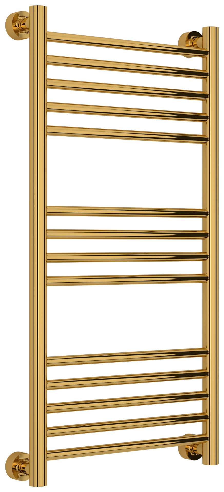 Водяные полотенцесушители Сунержа DESIGN ДР Богема PRO 800х400 (Золото)