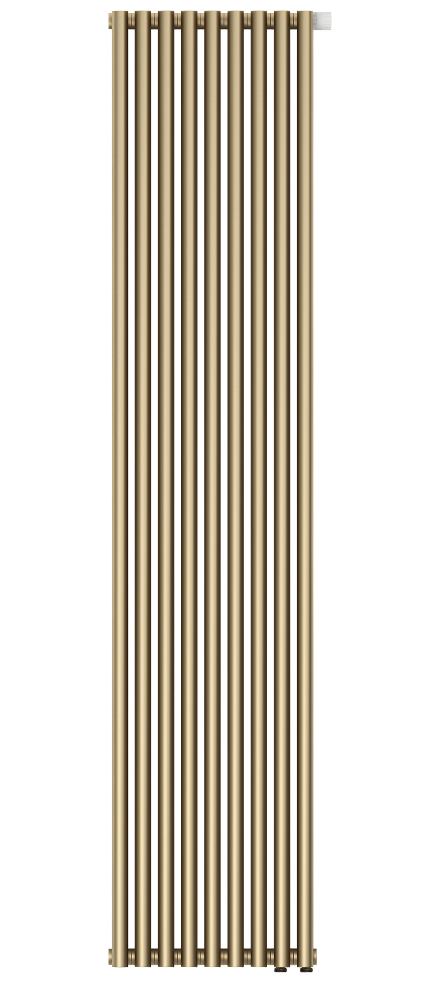 Радиаторы Сунержа DESIGN ДР ЭСТЕТ-11 н/ж EU50 1800х405 / 9 сек (Золотой шёлк)