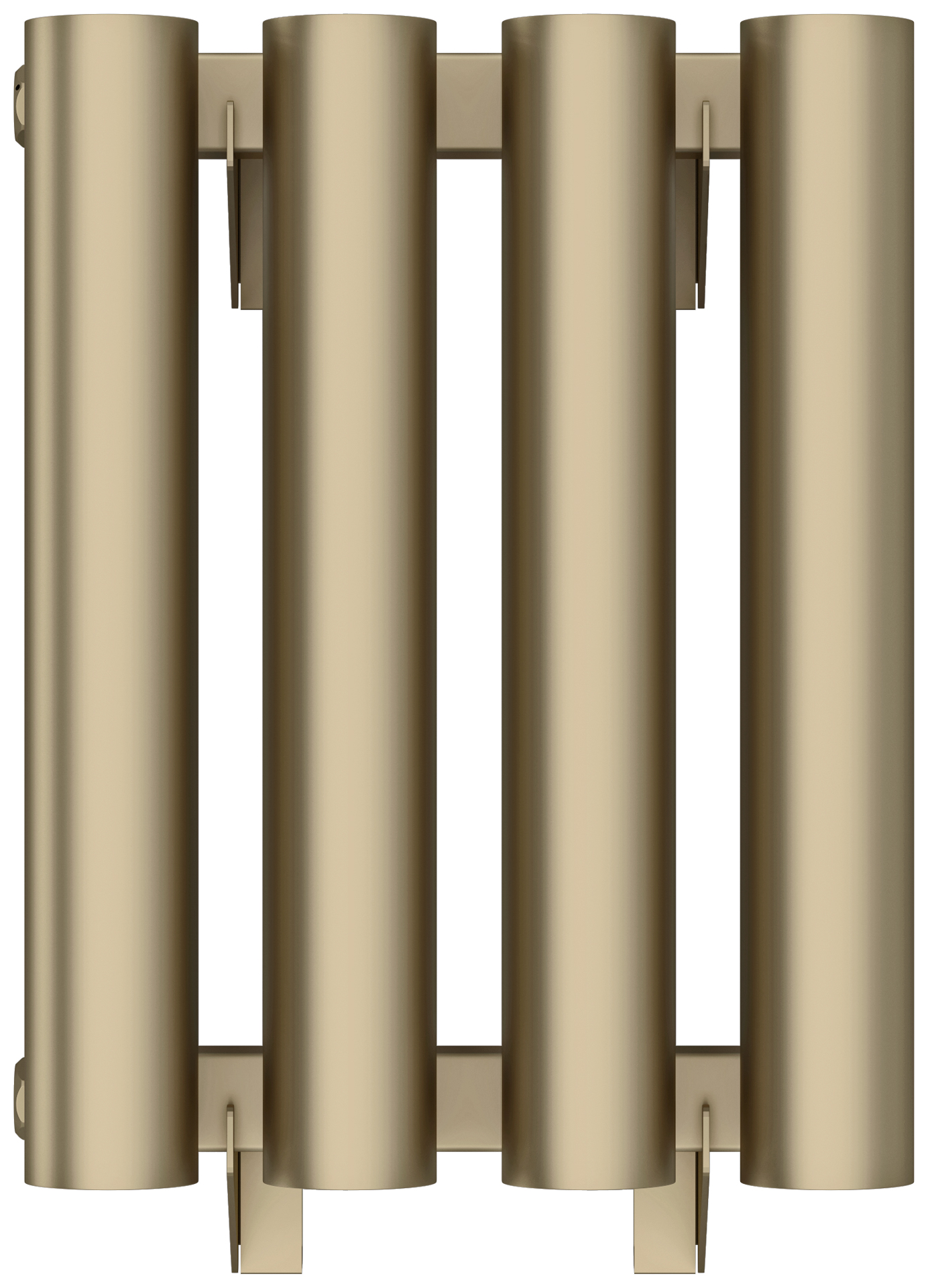 Радиаторы Сунержа DESIGN ДР КУМИР-0 н/ж  300х260 / 4 сек (Золотой шёлк)