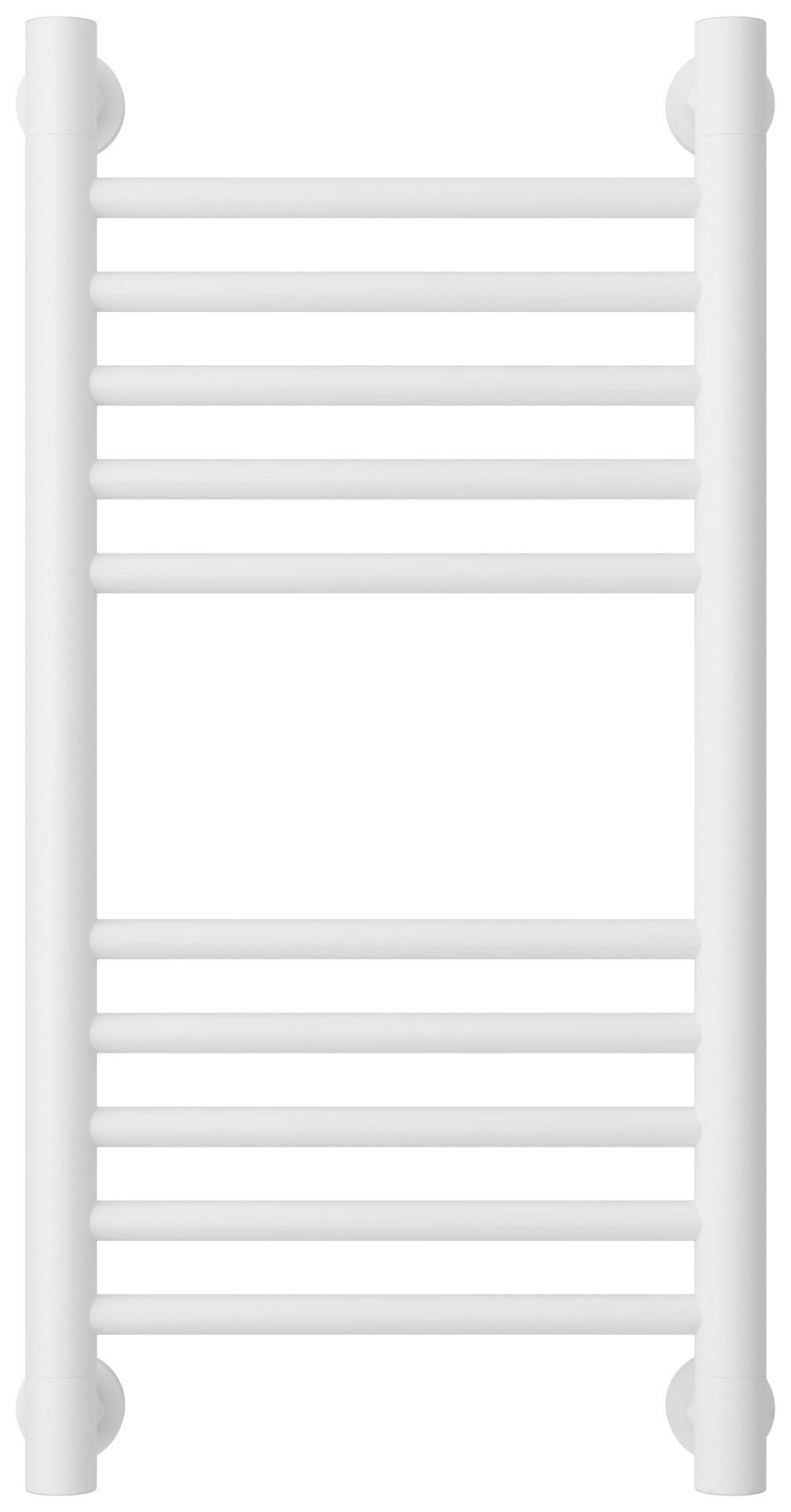 Водяные полотенцесушители Сунержа DESIGN ДР "Богема+" прямая 600х300 (Матовый белый)