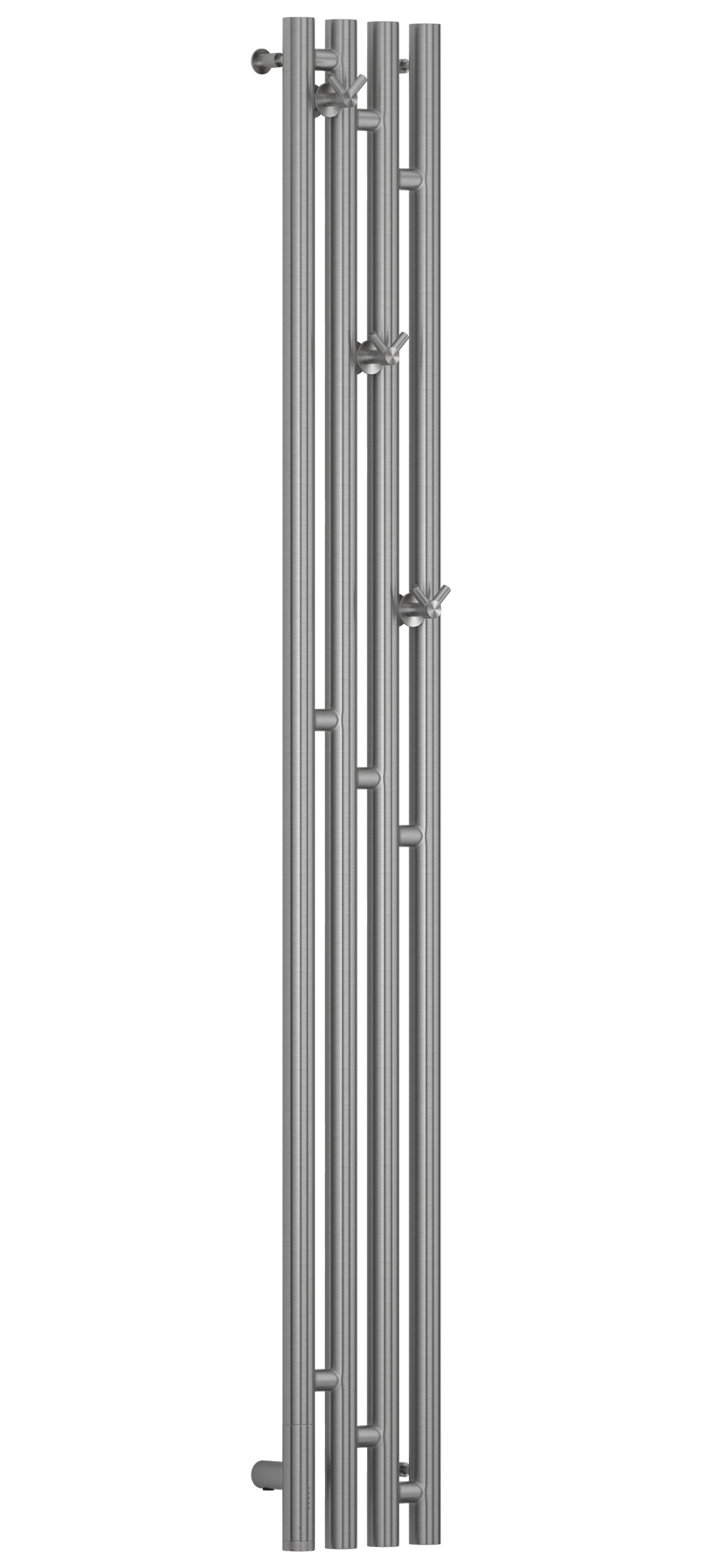 Электрические полотенцесушители Сунержа DESIGN РЭБ КАНТАТА 3.0 1500х159 левый (Сатин)