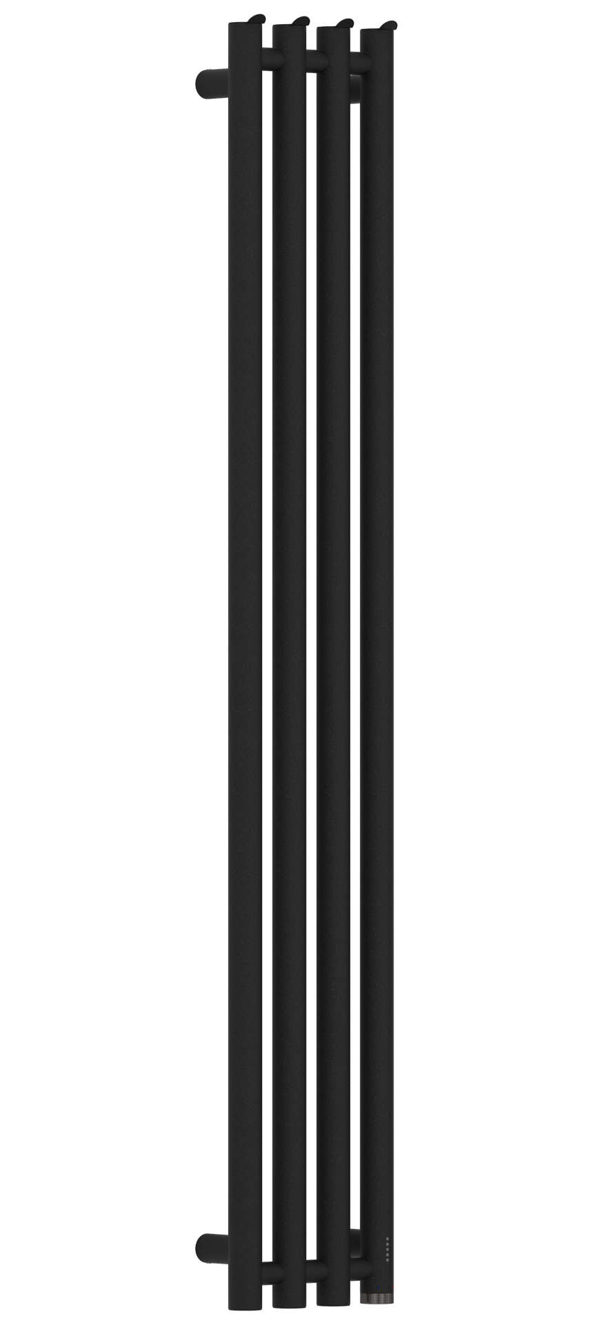 Электрические полотенцесушители Сунержа DESIGN ЭПС "КАНТАТА 4.0" 1200х159 правый (Тёмный титан муар)
