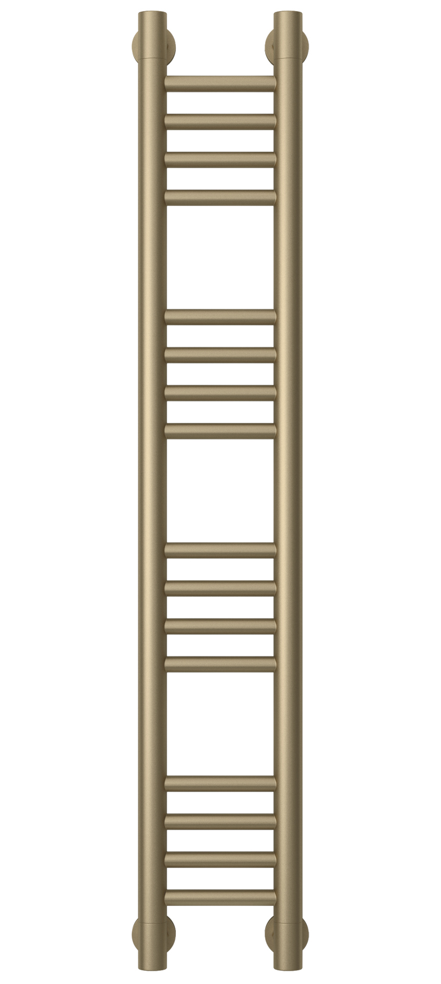 Водяные полотенцесушители Сунержа DESIGN ДР "Богема+" прямая 1000х150 (Золотой шёлк)