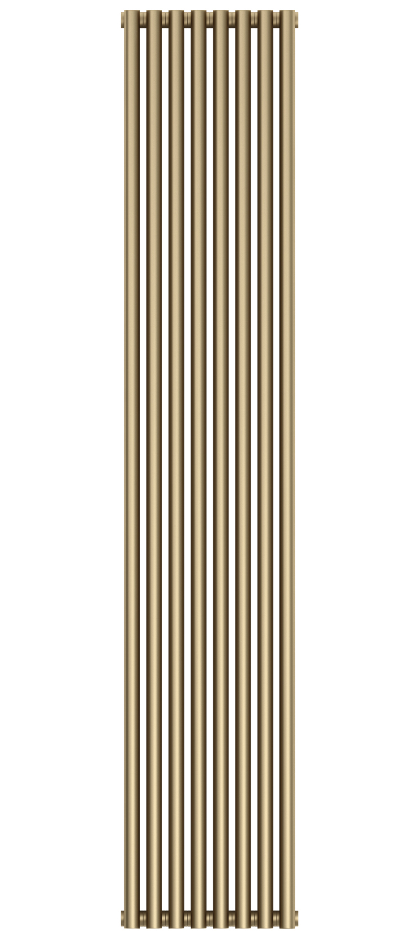 Радиаторы Сунержа DESIGN ДР ЭСТЕТ-11 н/ж 1800х360 / 8 сек (Золотой шёлк)