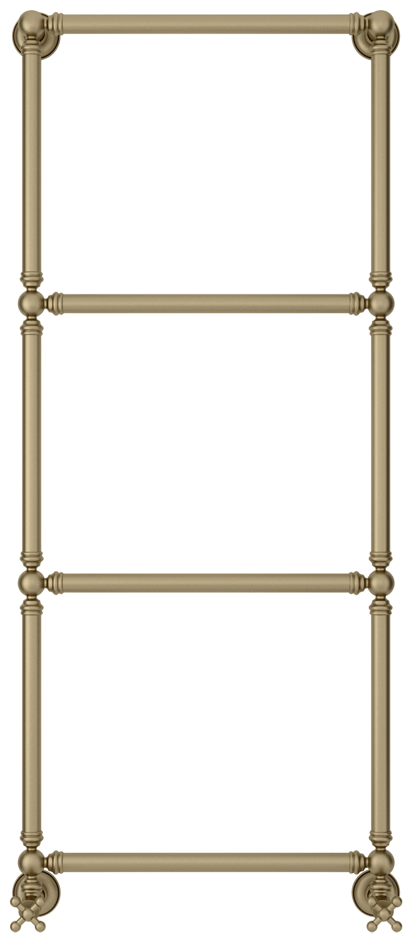 Водяные полотенцесушители Сунержа DESIGN ДР "Ренессанс 1304" 1260х500 (Золотой шёлк)