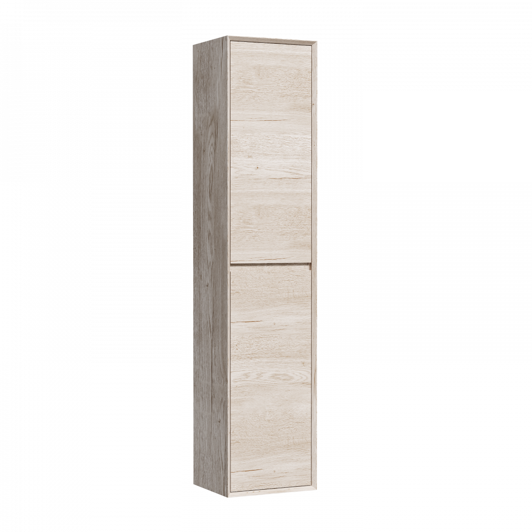 Шкаф-пенал Sancos Натура 1.0/2.0 (Nature 1.0/2.0) PMR35EG 35x30x160 дуб галифакс натуральный