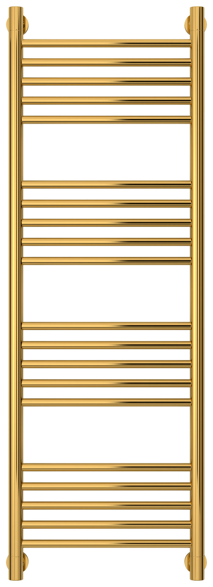 Водяные полотенцесушители Сунержа DESIGN ДР "Богема+" прямая 1200х400 (Золото)