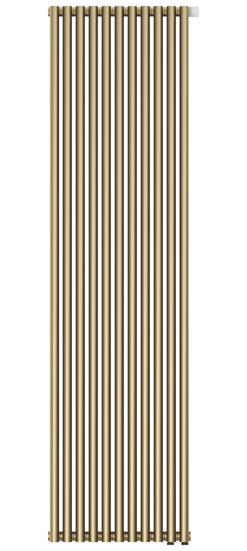 Радиаторы Сунержа DESIGN ДР ЭСТЕТ-11 н/ж EU50 1800х495 / 11 сек (Золотой шёлк)