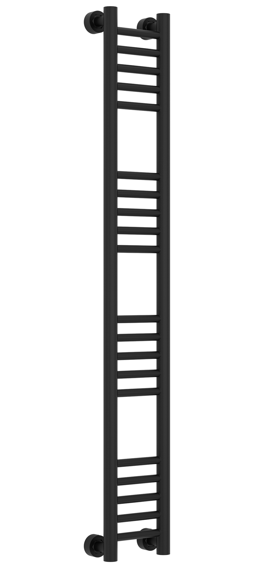 Водяные полотенцесушители Сунержа DESIGN ДР Богема PRO 1200х150 (Матовый чёрный)