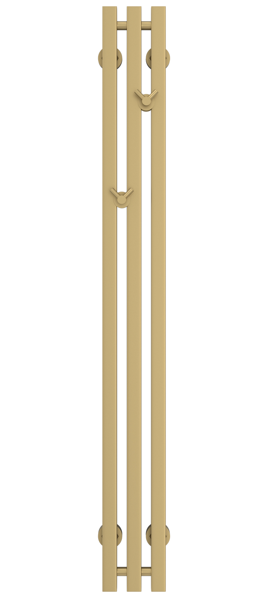 Водяные полотенцесушители Сунержа DESIGN ДР ВЕРДИКТ PRO 1200х100 (Золотой шёлк)