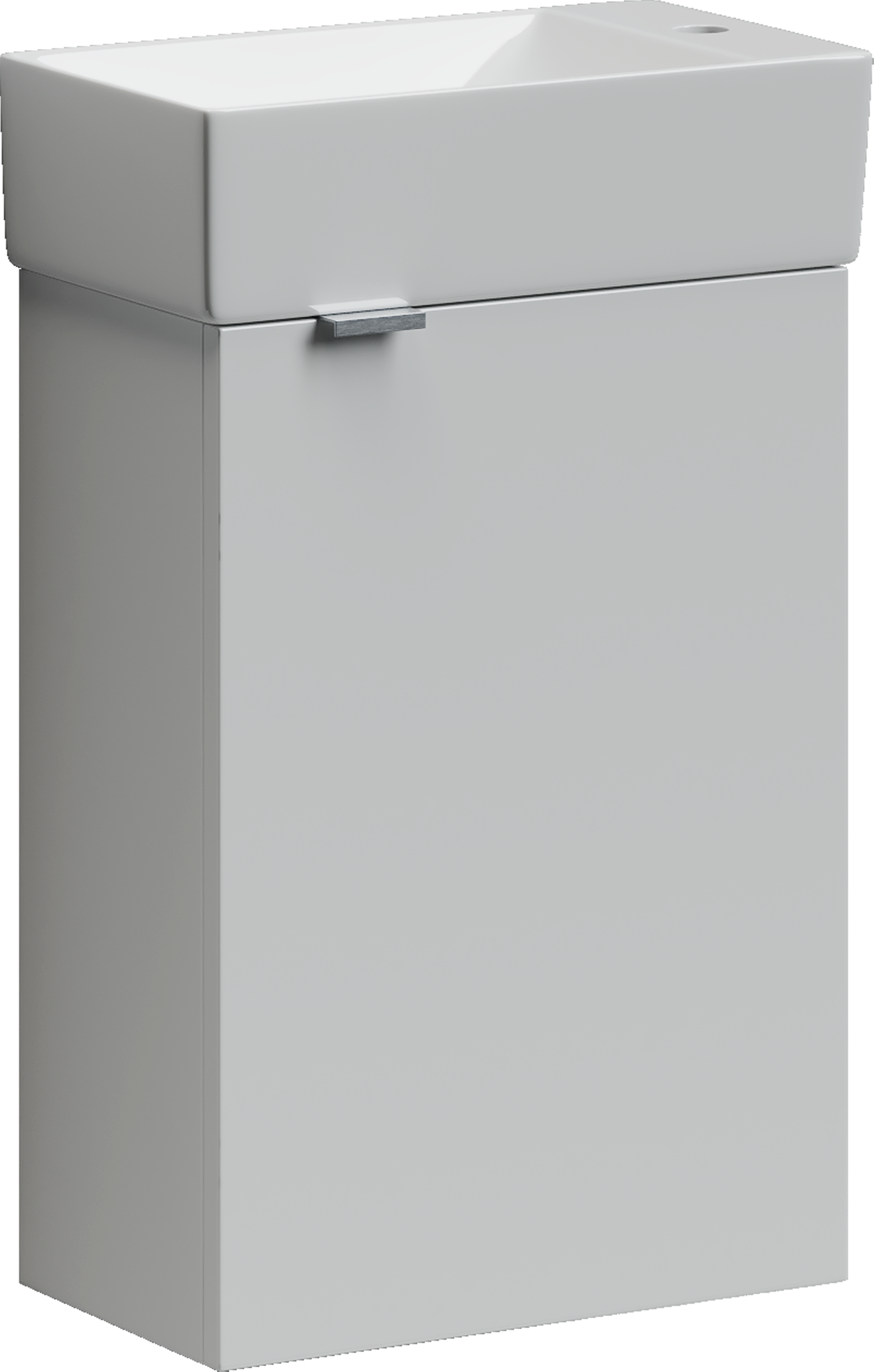 Тумба под раковину Sancos Мини (Mini) MN35WR 35x20x50 белый глянцевый
