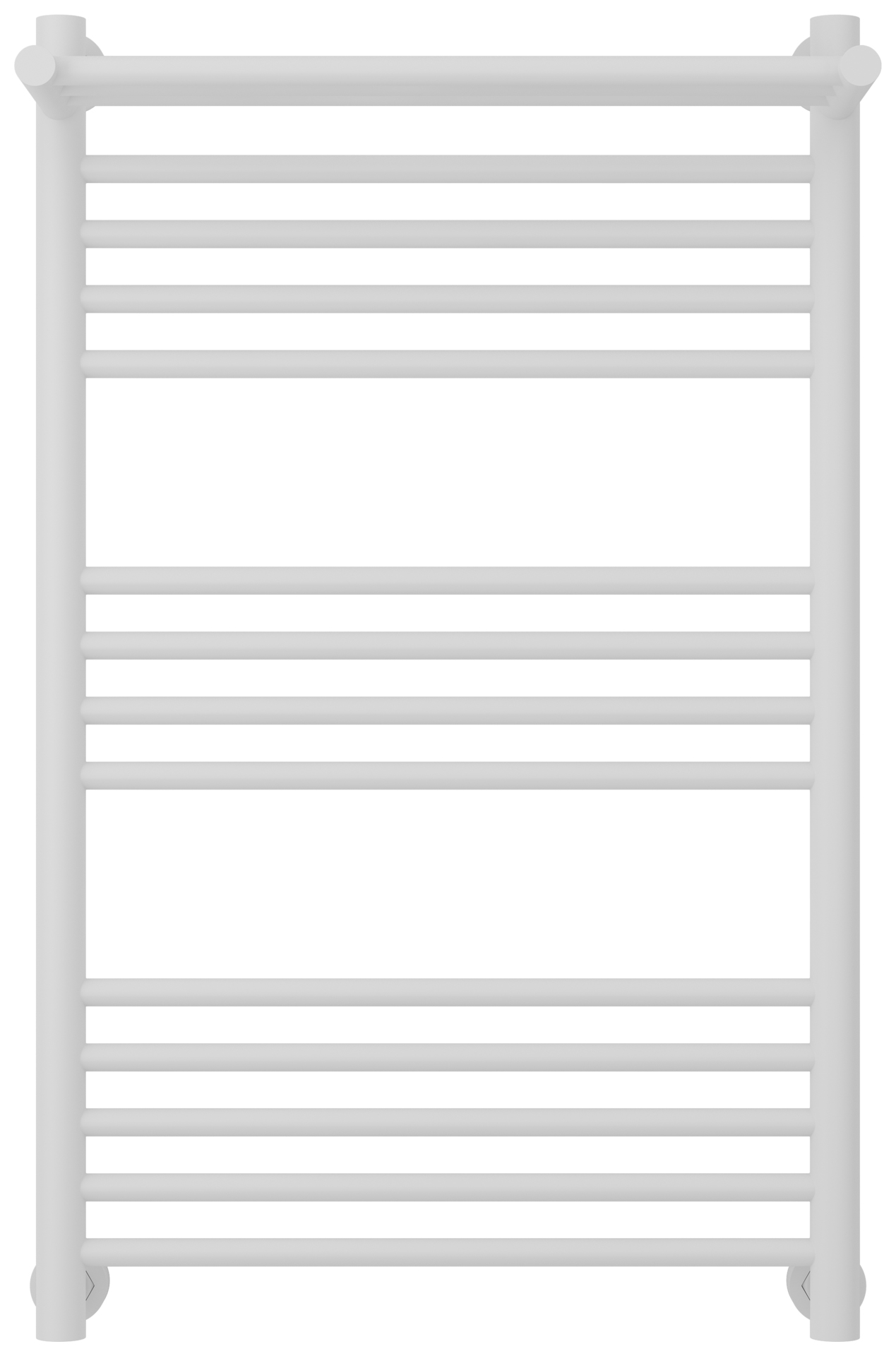 Водяные полотенцесушители Сунержа DESIGN ДР Богема 1П PRO 800х500 (Матовый белый)