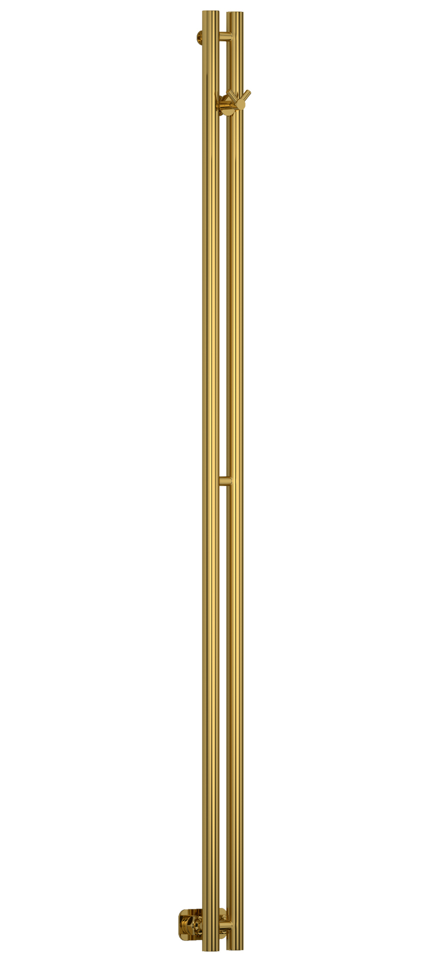Водяные полотенцесушители Сунержа DESIGN ДР "НЮАНС PRO" 1500х50 (Золото)