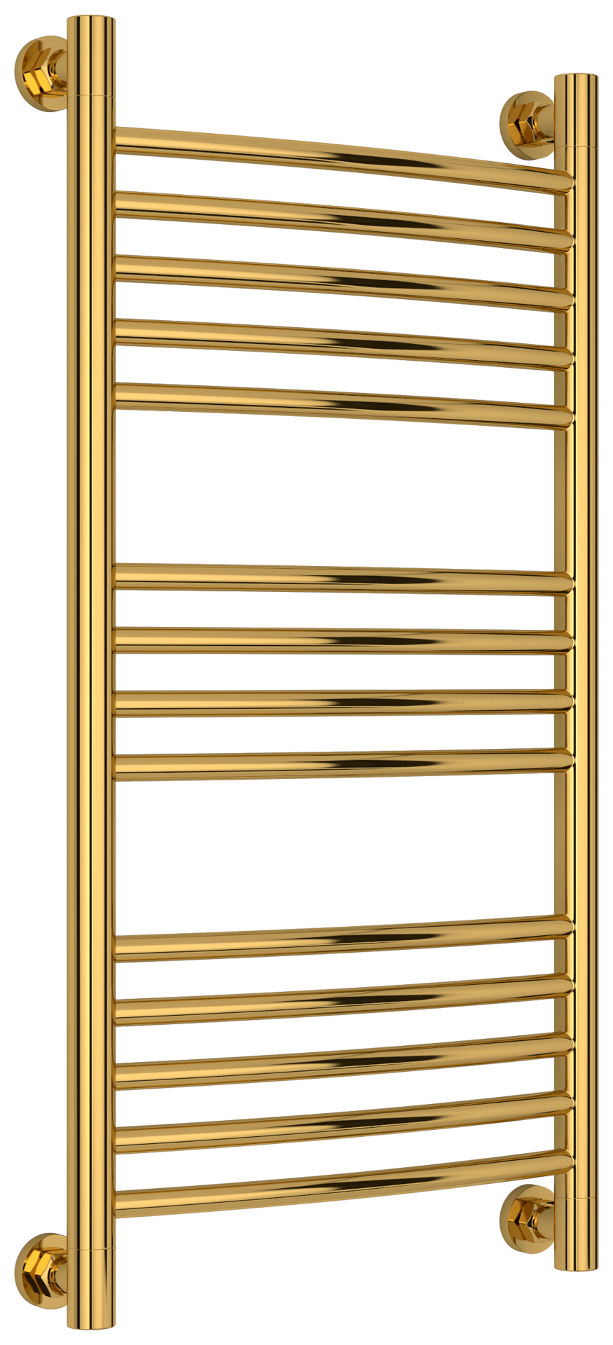 Водяные полотенцесушители Сунержа DESIGN ДР "Богема+" 800х400 (Золото)