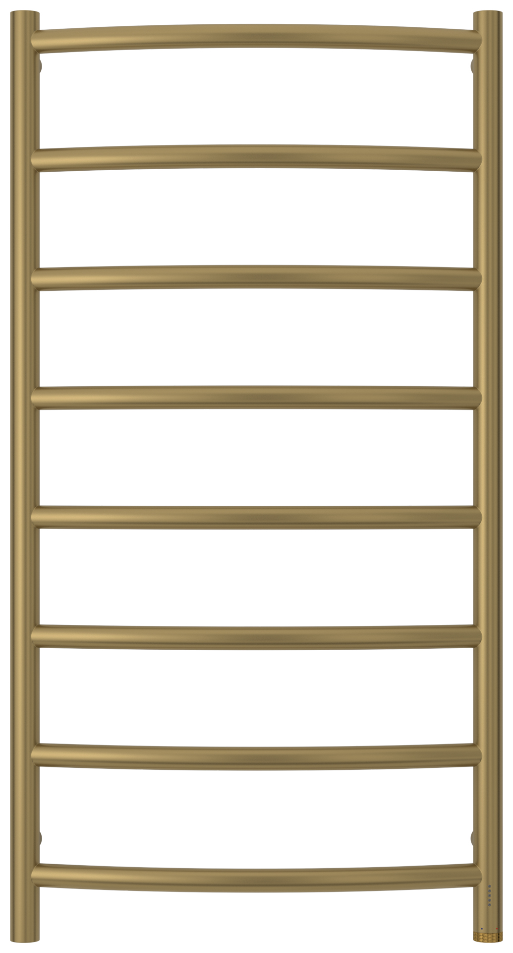 Электрические полотенцесушители Сунержа DESIGN ЭПС Галант 4.1 1000х500 правый (Золотой шёлк)
