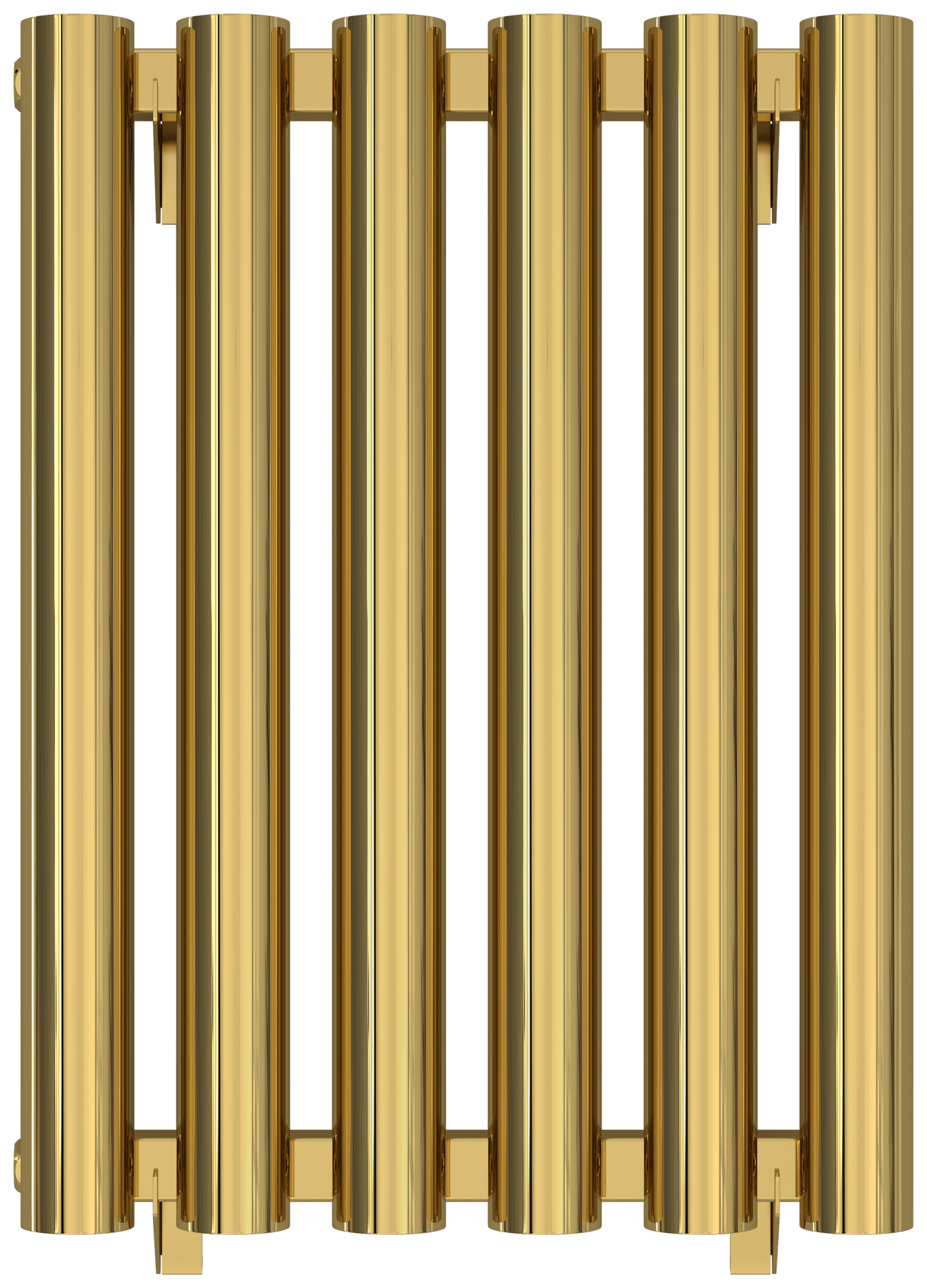 Радиаторы Сунержа DESIGN ДР КУМИР-0 н/ж  500х400 / 6 сек (Золото)