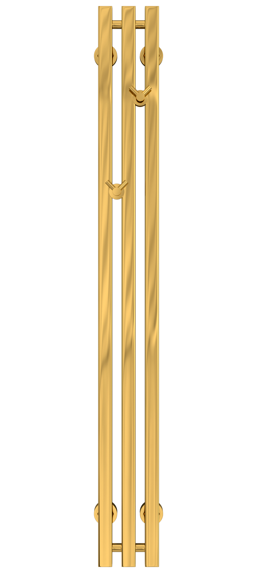 Водяные полотенцесушители Сунержа DESIGN ДР ВЕРДИКТ PRO 1200х100 (Золото)
