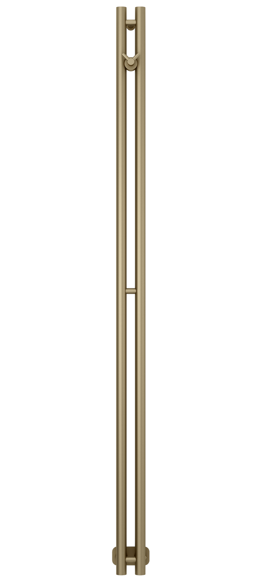 Водяные полотенцесушители Сунержа DESIGN ДР "НЮАНС PRO" 1500х50 (Золотой шёлк)