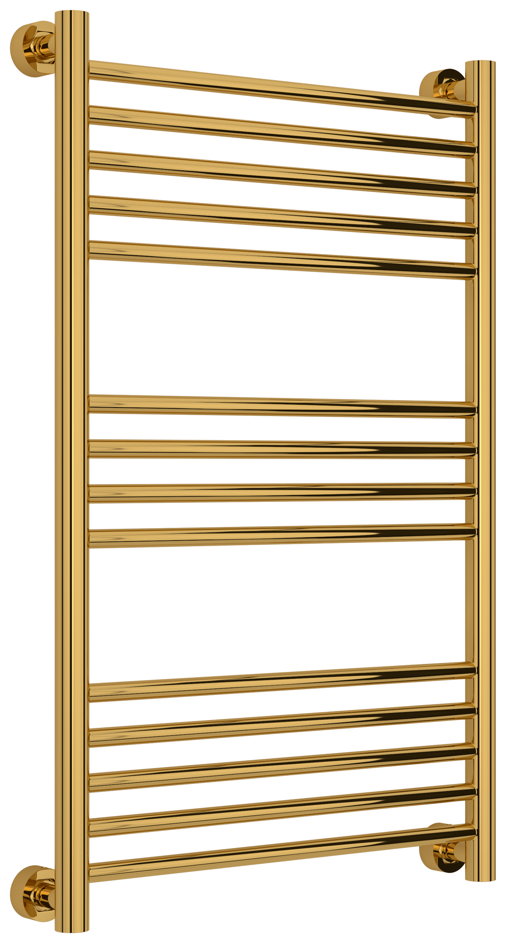 Водяные полотенцесушители Сунержа DESIGN ДР Богема PRO 800х500 (Золото)