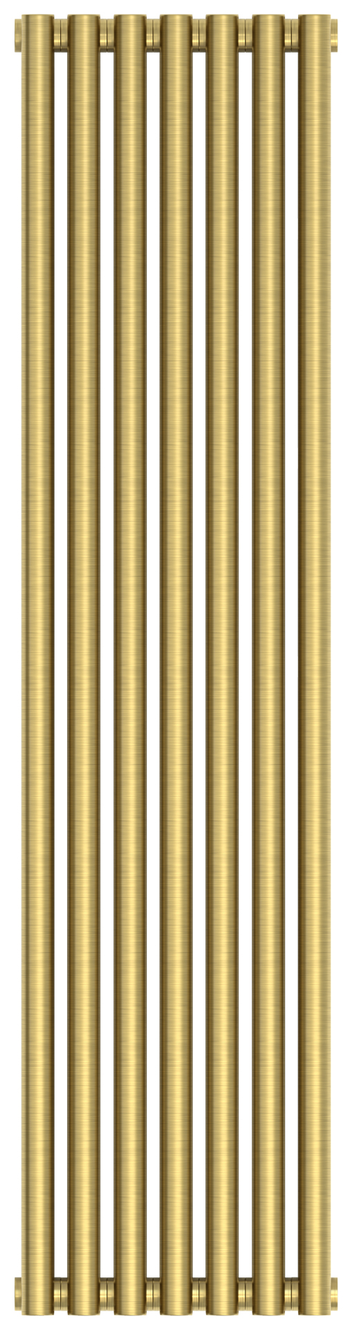 Радиаторы Сунержа DESIGN ДР ЭСТЕТ-11 н/ж 1200х315 / 7 сек (Состаренная латунь)